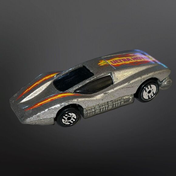Vintage 1974 Hot Wheels Silver Bullet Diecast 1:64 - Picture 5 of 6